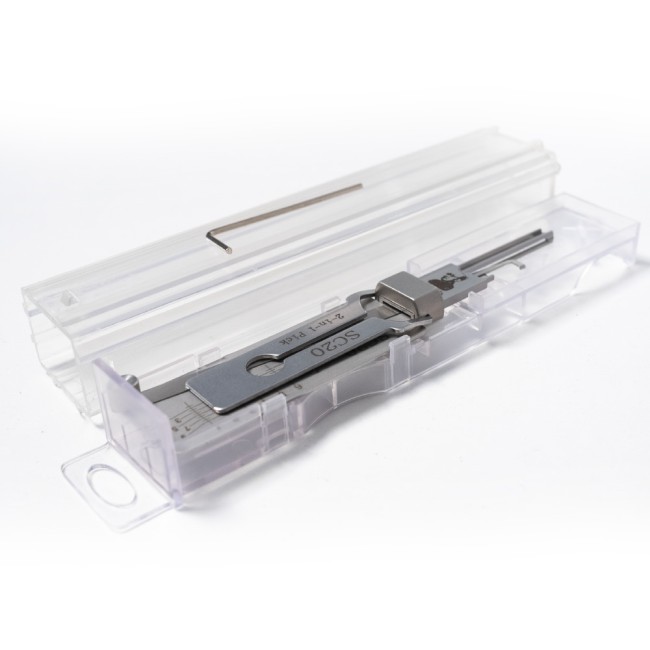 LISHI SC20 Civilian Tool 2-in-1 Pick & Decoder for Schlage L Keyway