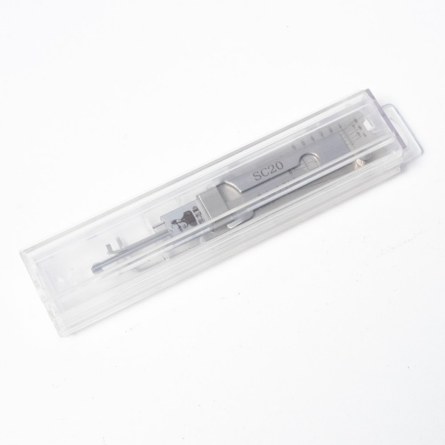 LISHI SC20 Civilian Tool 2-in-1 Pick & Decoder for Schlage L Keyway