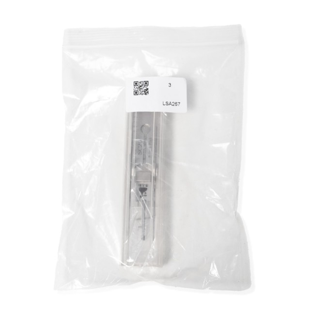 LISHI SC20 Civilian Tool 2-in-1 Pick & Decoder for Schlage L Keyway