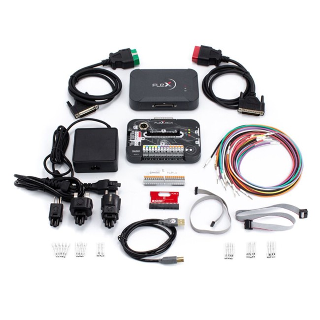 Flex Chiptuning Tool ECUs & TCUs Programmer + OBD Bench ECU Master - Car Van Bike License Activated