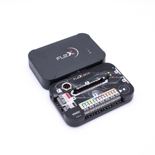 Flex Chiptuning Tool ECUs & TCUs Programmer + OBD Bench ECU Master - Car Van Bike License Activated