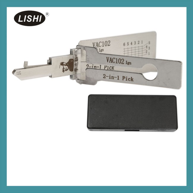 LISHI VAC102 (Ign) 2 in 1 Auto Pick and Decoder for Renault