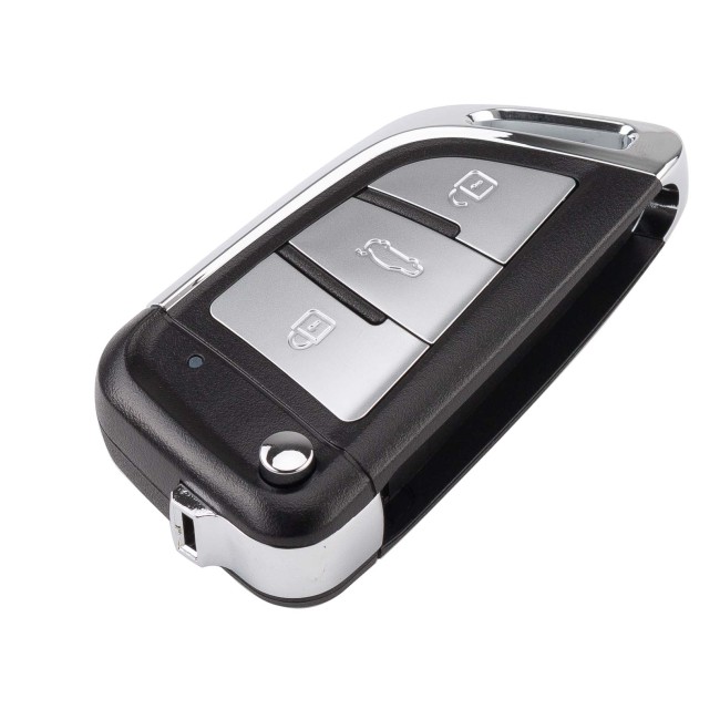[5Pcs/Lot] CGDI C13-000038 Metal DF(3BTN) 3 Metal Buttons Wire Remote Used with CGDl K2 Remote Key Programmer