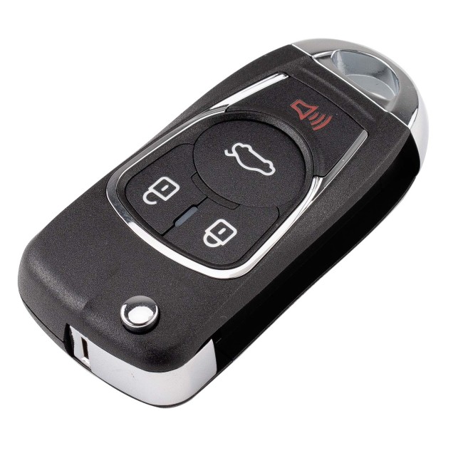 [5Pcs/Lot] CGDI C13-000005 BUI.C New Style(Flip-4BTN) 4 Buttons Wire Remote Key Used with CGDl K2 Remote Key Programmer