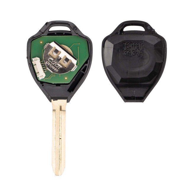 [5Pcs/Lot] CGDI C13-000010 TOYO.TA(3+1) 4 Buttons Wire Remote Used with CGDl K2 Remote Key Programmer