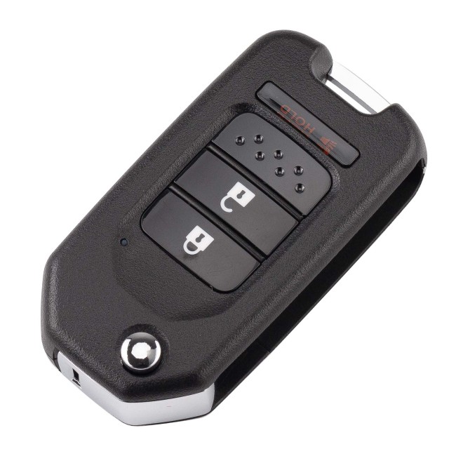 [5Pcs/Lot] CGDI C13-000003 HON.D Style(Flip-2+1BTN) 3 Buttons Wire Remote Used with CGDI K2 Remote Key Programmer