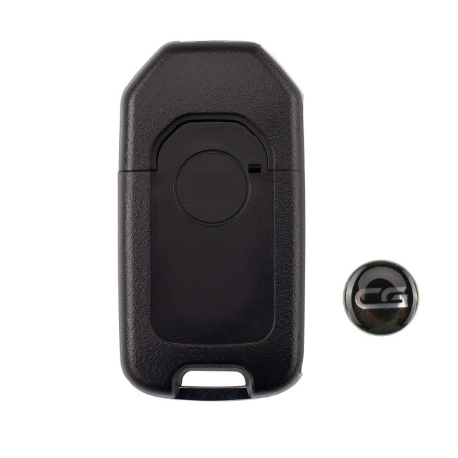 [5Pcs/Lot] CGDI C13-000003 HON.D Style(Flip-2+1BTN) 3 Buttons Wire Remote Used with CGDI K2 Remote Key Programmer