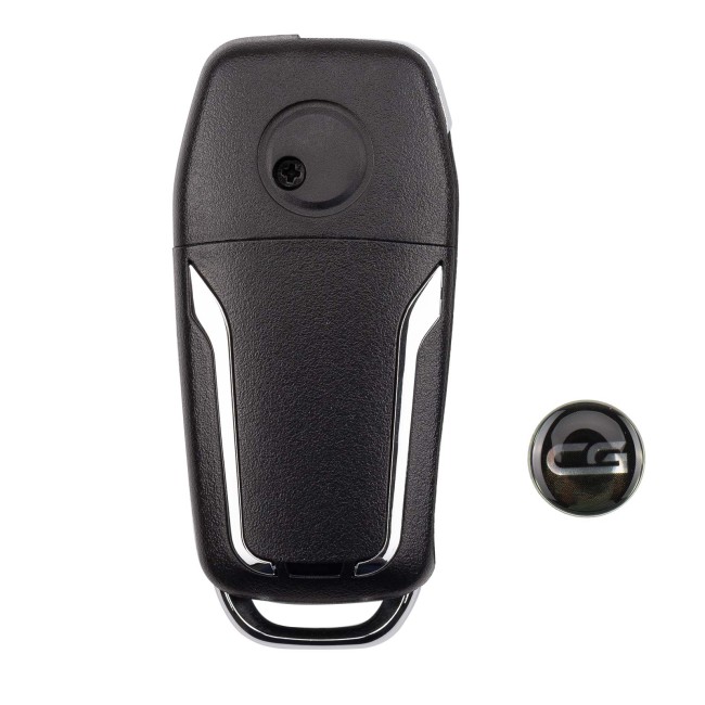 [5Pcs/Lot] CGDI C13-000008 FOR.D Style(Flip-4BTN-Unmovable Key Ring) 4 Buttons Wire Remote Key Used with CGDl K2 Remote Key Programmer