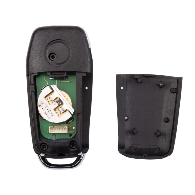 [5Pcs/Lot] CGDI C13-000008 FOR.D Style(Flip-4BTN-Unmovable Key Ring) 4 Buttons Wire Remote Key Used with CGDl K2 Remote Key Programmer