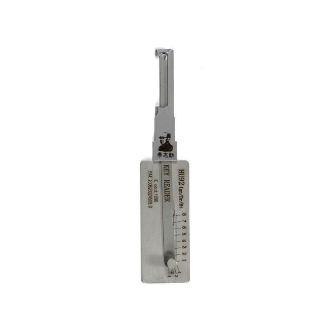 LISHI HU92 Key Reader/Decoder End Milling Tool for BMW / for Mini Cooper