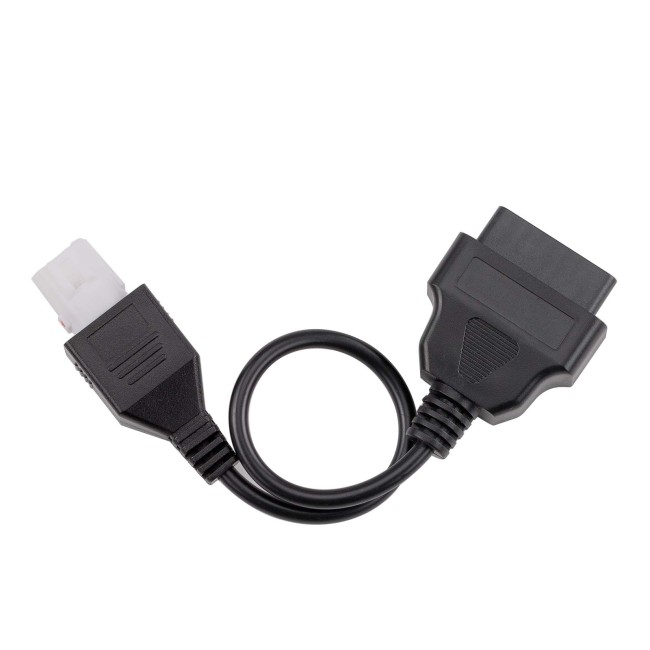 Free Shipping OEM OBD to 4pin for Yamaha Motorcycle Adapter Cable