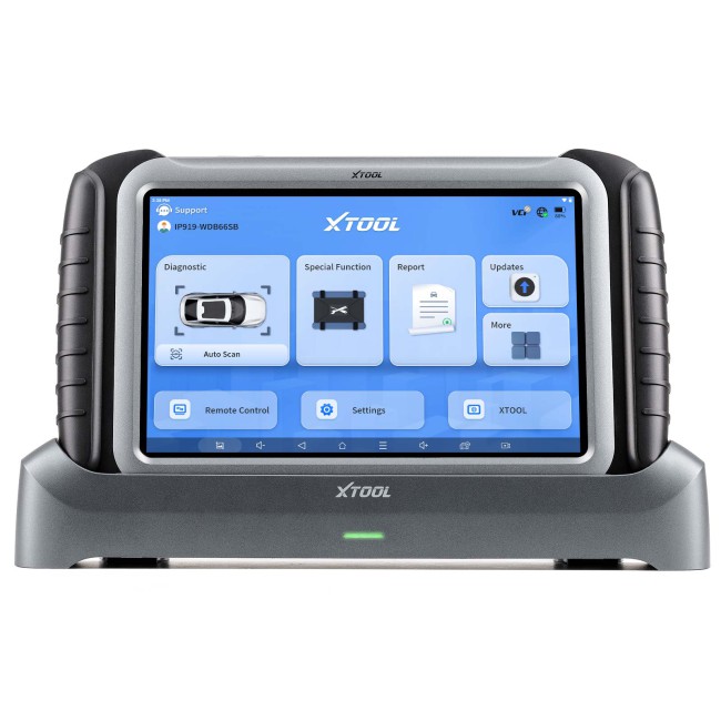 XTOOL IP919 Full System Diagnostic Support ECU Coding DOIP / CANFD Protocol & FCA AutoAuth 3 Years Free Update