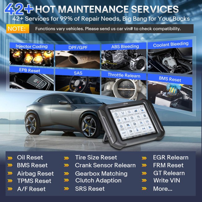 XTOOL X100 MAX2 OE-Level Diagnostic Scanner J2534 ECU Programming Topology Module Map FCA AutoAuth