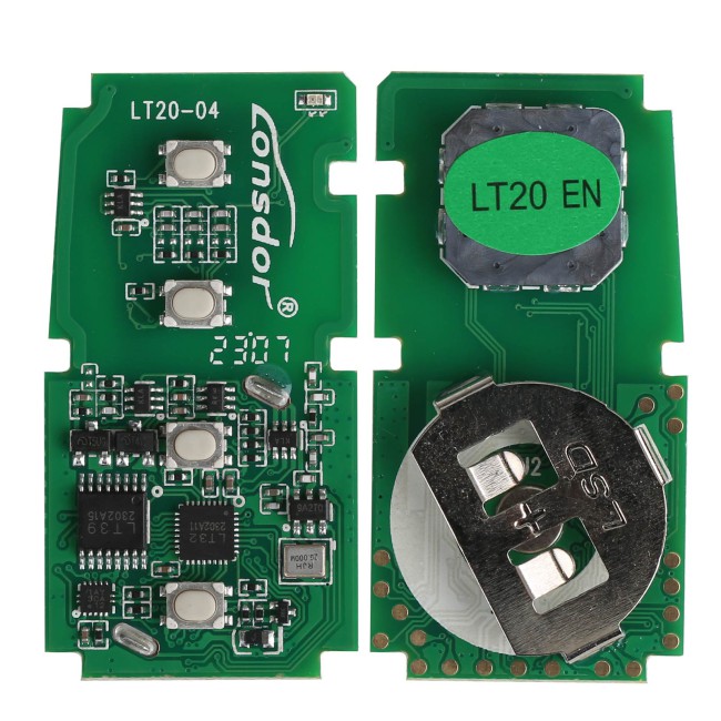 Lonsdor KW100 Suite with 2 Pieces of LT20 Universal Keys Support All Keys Lost & Adding Keys Package Sales