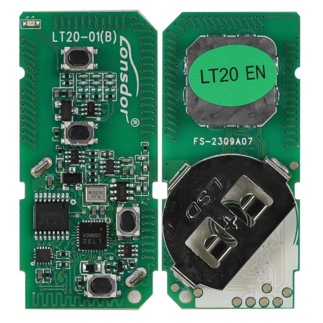 Lonsdor KW100 Suite with 2 Pieces of LT20 Universal Keys Support All Keys Lost & Adding Keys Package Sales