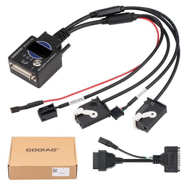 VAPON VP100 Key Programmer + GODIAG BMW BDC2/BCP + BDC3 BCP Programming Test Platform Get Free 2pcs BMW G Series Key PCB and BDC2 BDC3 Adapter Se