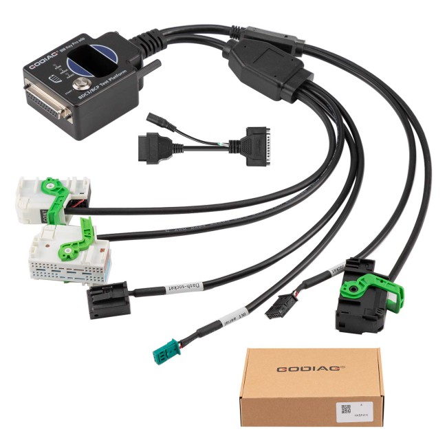 VAPON VP100 Key Programmer + GODIAG BMW BDC2/BCP + BDC3 BCP Programming Test Platform Get Free 2pcs BMW G Series Key PCB and BDC2 BDC3 Adapter Se