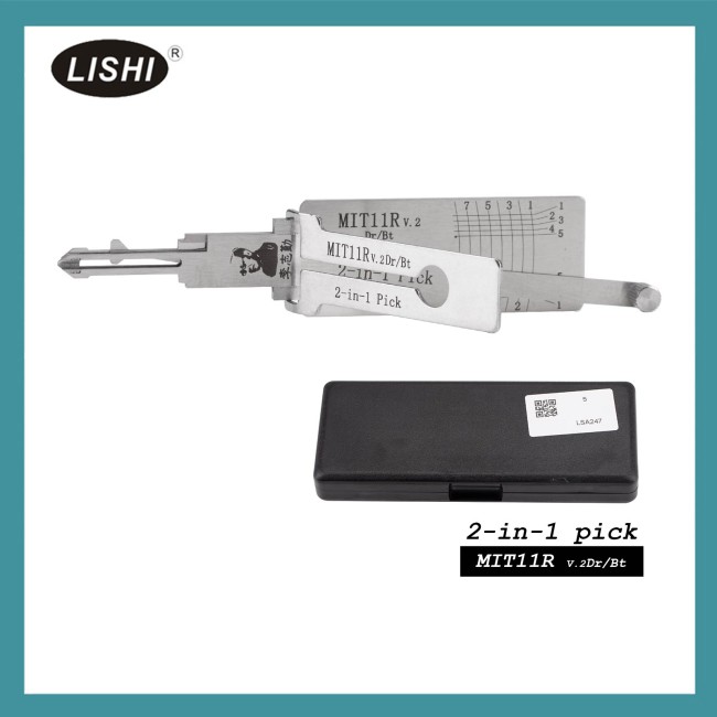 LISHI MIT11R Flat Milling Tool