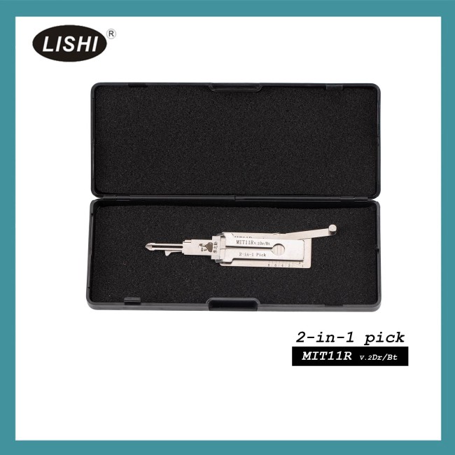 LISHI MIT11R Flat Milling Tool