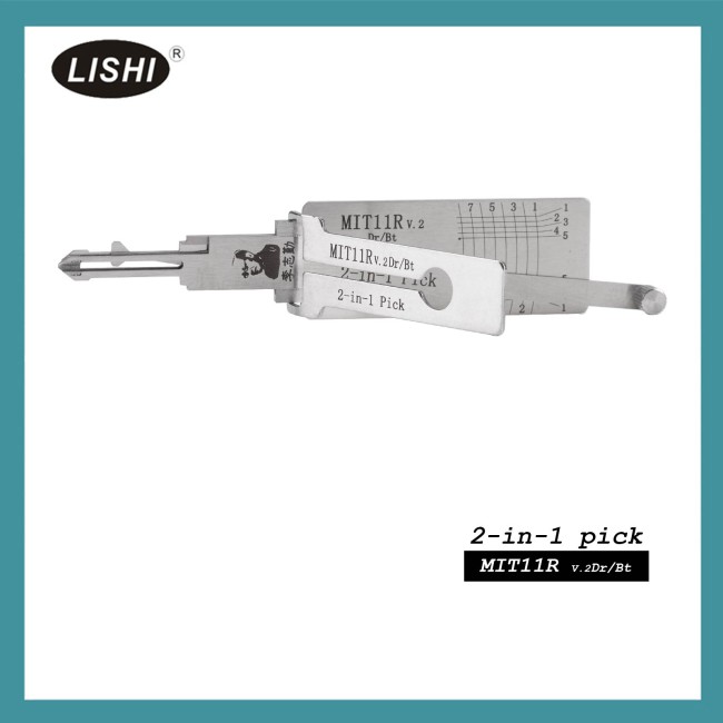 LISHI MIT11R Flat Milling Tool