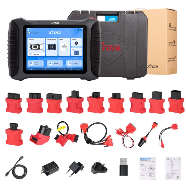 XTOOL IP900S OE-Level Full System Diagnostic Support ECU Coding DOIP / CANFD Protocol & FCA AutoAuth 3 Years Free Update