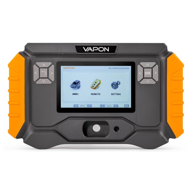 VAPON VP100 Key Programmer for BMW G Chassis Model Key Adding Support 2015-2021 Free Update Get Free 2pcs BMW G Series Key PCB & BDC2 BDC3 Adapter Set