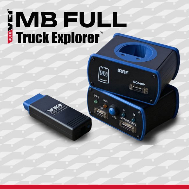 AutoVEI Truck Explorer MB FULL Updated V7 Kits TRUCKS PROGRAMMING & DIAGNOSTIC TOOLS