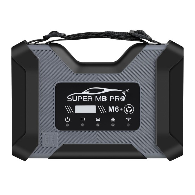 SUPER MB PRO M6+ Pro Standard Version Wireless Diagnosis Tool with USB Cable + OBD2 16pin Cable