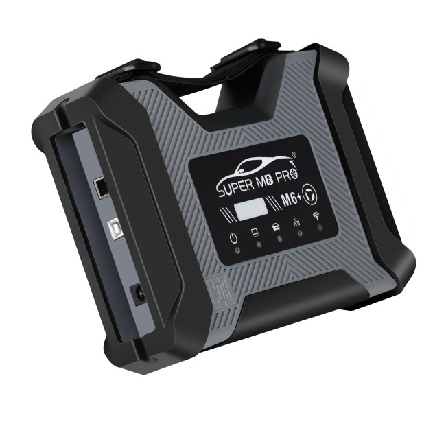 SUPER MB PRO M6+ Pro Standard Version Wireless Diagnosis Tool with USB Cable + OBD2 16pin Cable