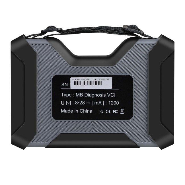 SUPER MB PRO M6+ Pro Standard Version Wireless Diagnosis Tool with USB Cable + OBD2 16pin Cable