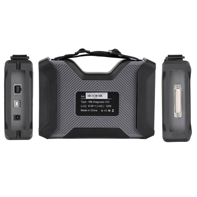 SUPER MB PRO M6+ Pro Standard Version Wireless Diagnosis Tool with USB Cable + OBD2 16pin Cable