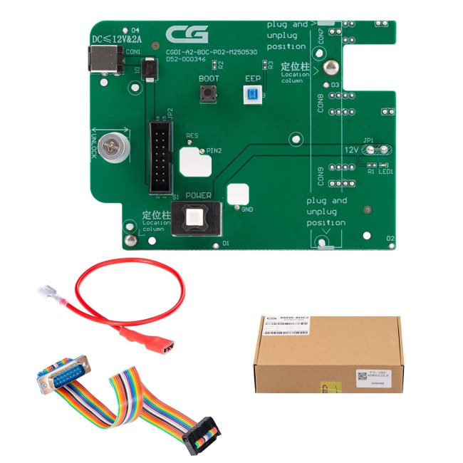 CG NEW Accessory BMW BDC2 Adapter Solder-free Installation Non-destructive Repair Supports All Verions of BMW BDC2 Modules Work with CG A2