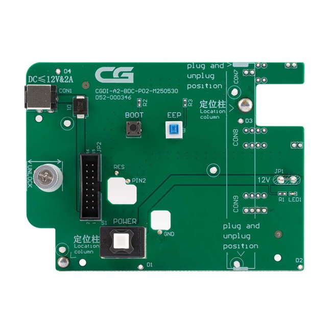 CG NEW Accessory BMW BDC2 Adapter Solder-free Installation Non-destructive Repair Supports All Verions of BMW BDC2 Modules Work with CG A2