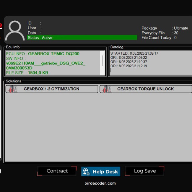 XirDecoder DTC - Chip Tuning - All Solutions Software Basic Version
