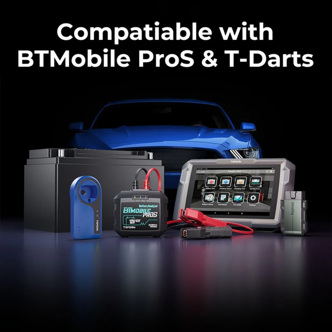 TOPDON UltraDiag 8 Inch Key Programming & Scan Tool Bi-directional Control Support 100+ Car Brands 30+ Service Functions