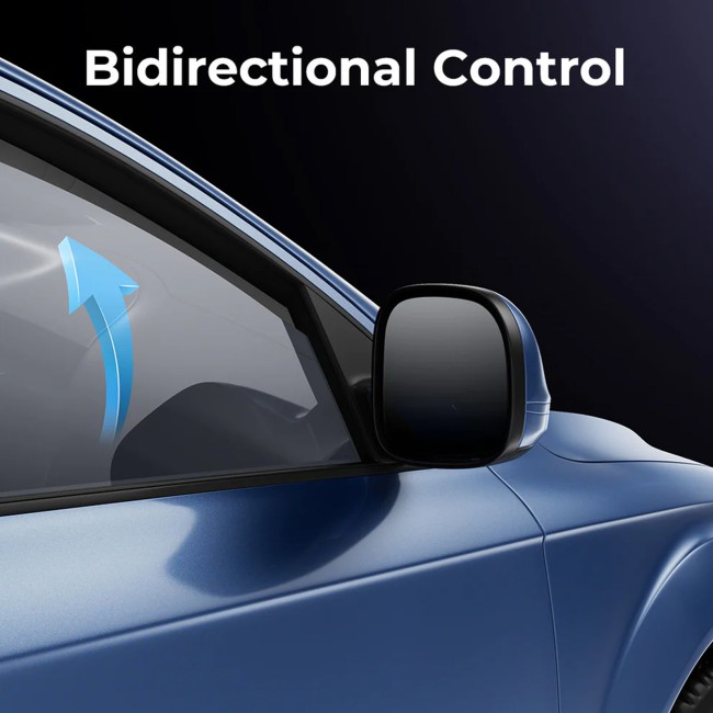 TOPDON UltraDiag 8 Inch Key Programming & Scan Tool Bi-directional Control Support 100+ Car Brands 30+ Service Functions