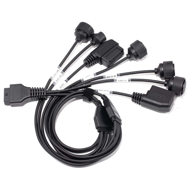 OEM VW 7 in 1 speed gearbox transmission cable (OBD female)
