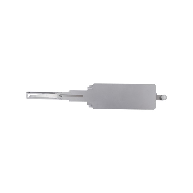 Abudu ABUDU HU127-HU100R Inner Mill Two-Track Unlocking and Reading Tool, Tooth Depth (8-cut) IC CARD: 1360