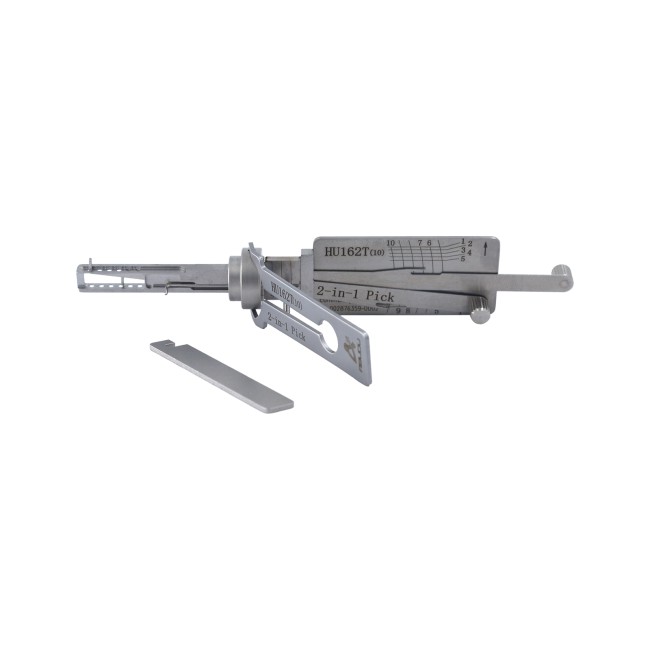 Abudun ABUDU HU162T-10 Internal Milling Six-Track Unlocking and Decoding 2-in-1 Tool, Depth (10-cut) IC CARD: 1421