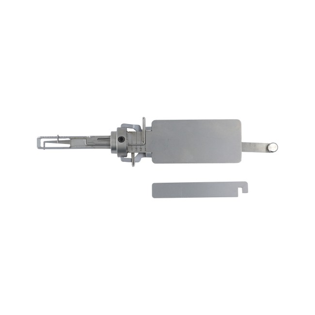 Abudun ABUDU HU162T-10 Internal Milling Six-Track Unlocking and Decoding 2-in-1 Tool, Depth (10-cut) IC CARD: 1421