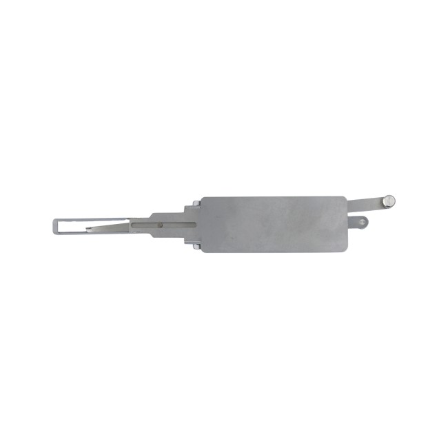 Abdon ABUDU HU100-10 Internal Milling Double Track Opening and Reading Two-in-One Tool, Tooth Depth (10-cut)