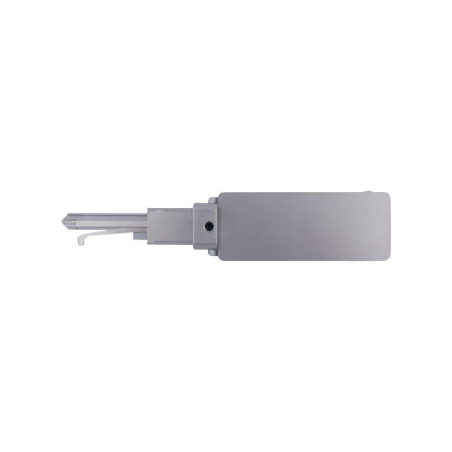 Aboton ABUDU KW1 Flat Milling Single Track Unlocking and Decoding 2-in-1 Tool, Tooth Depth (5-cut) IC CARD: 312
