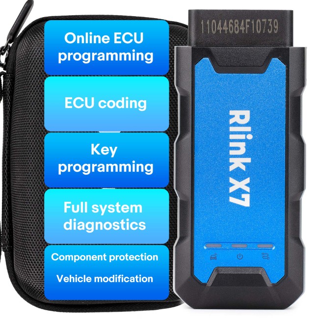 TOPDON RLink X7 for GM Support CAN-FD/DoIP GM ECU Programming Suppport GM Vehicles from 2000 to 2024