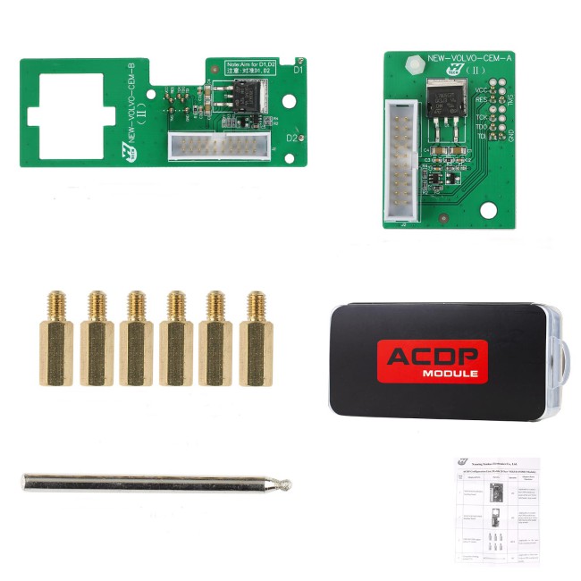 YANHUA Module20 New VOLVO IMMO module Supports Reading CEM DATA by ICP mode/Programming new keys via OBD mode