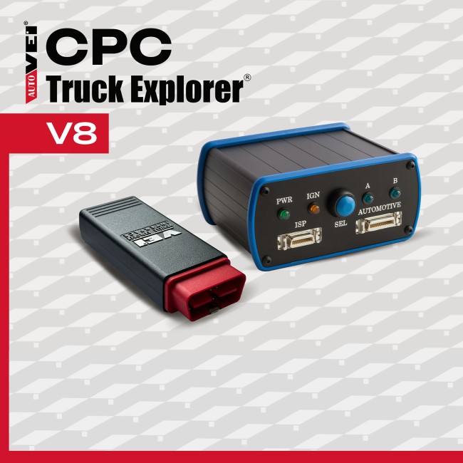 Truck Explorer CPC V8 Kit Trucks Programming & Diagnostic Tools