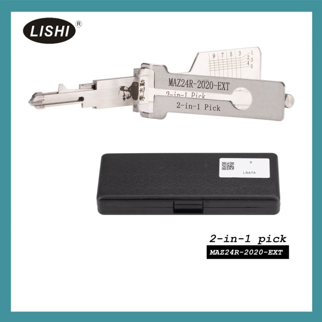 LISHI MAZ24 2-in-1 Auto Pick and Decoder For Mazda