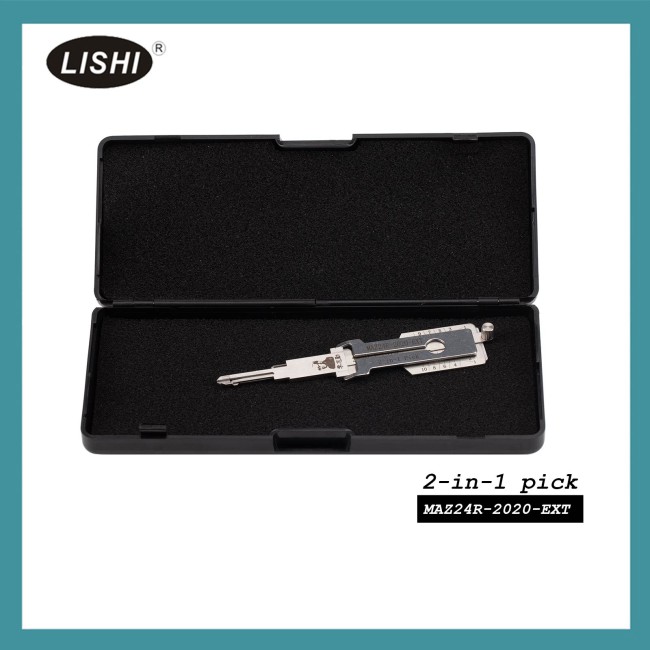 LISHI MAZ24 2-in-1 Auto Pick and Decoder For Mazda