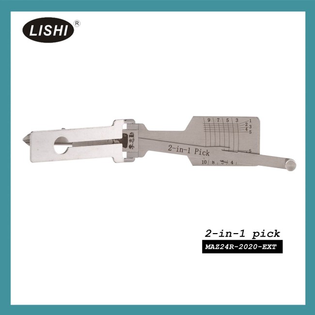 LISHI MAZ24 2-in-1 Auto Pick and Decoder For Mazda