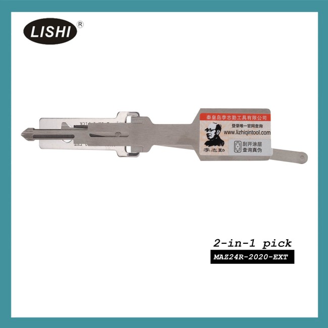 LISHI MAZ24 2-in-1 Auto Pick and Decoder For Mazda