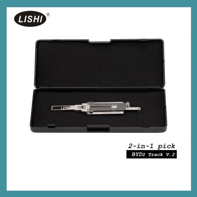 LISHI BYD2 End Milling Tool